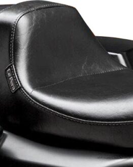 Daytona Sport Plain Vinyl Seat - Black