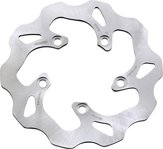 Solid Wave Rear Brake Rotor