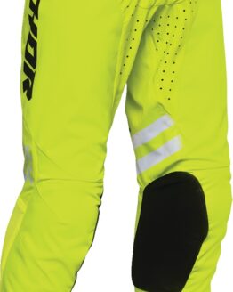 Thor Launchmode Dozer Pants Fluorescent Yellow Men's Size 34