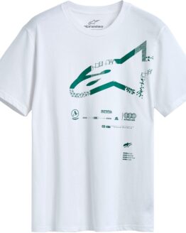 Alpinestars Geografica SS CSF Tee White Medium Men's