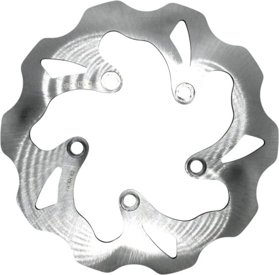 Solid Wave Rear Brake Rotor - Image 2