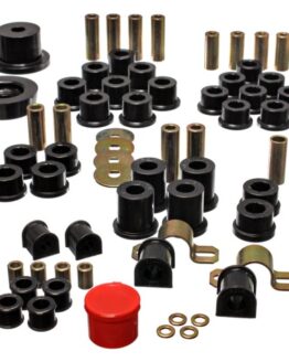 Energy Suspension Hyper-Flex Master Bushing Set Black Fits 90-97 Mazda Miata