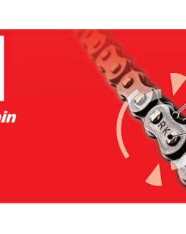 RK Chain 420-86 - Natural