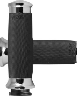 Custom Contour Grips - Chrome