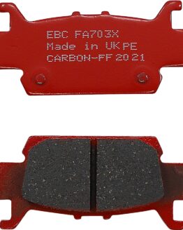 X Series Carbon Graphite Brake Pads and Shoes