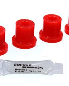 Energy Suspension Shackle Bushing Set - Red
