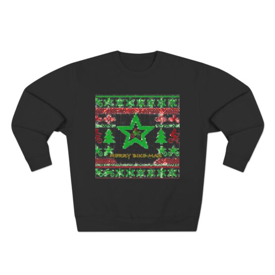 Festive Unisex Crewneck Sweatshirt - Bad Christmas Sweater - Image 13