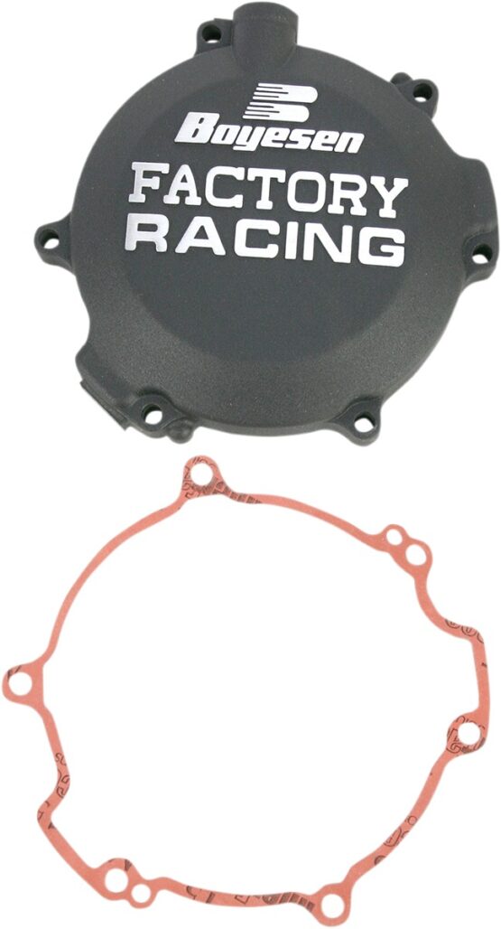 Factory Racing Clutch Cover - Black - Image 2