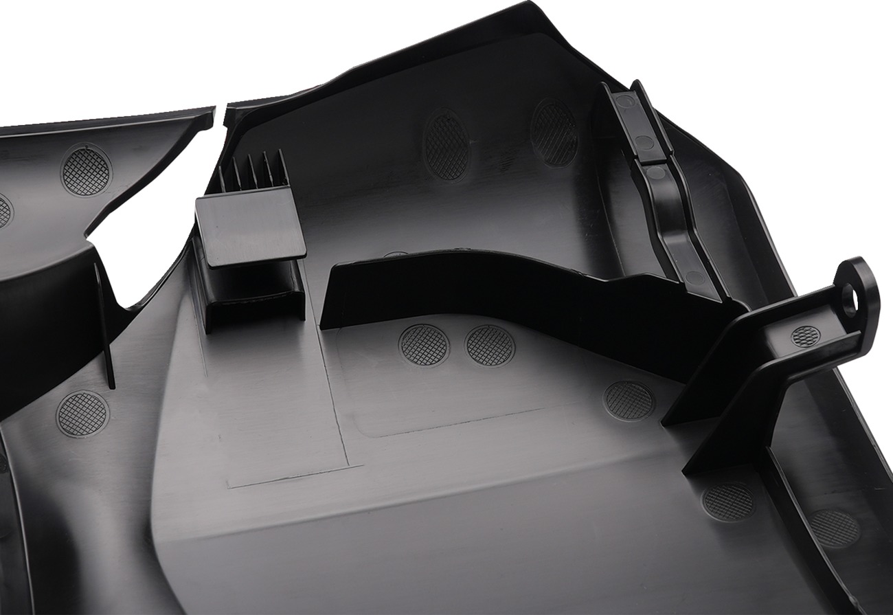 Cycra Stadium Number Plate Black For Yamaha YZ450F 2023-2024 - Image 3