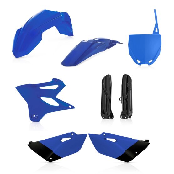 Full Plastic Kit - Blue/Black Original 2021