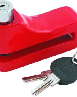 Bikemaster Bully Disc Lock 10mm Red