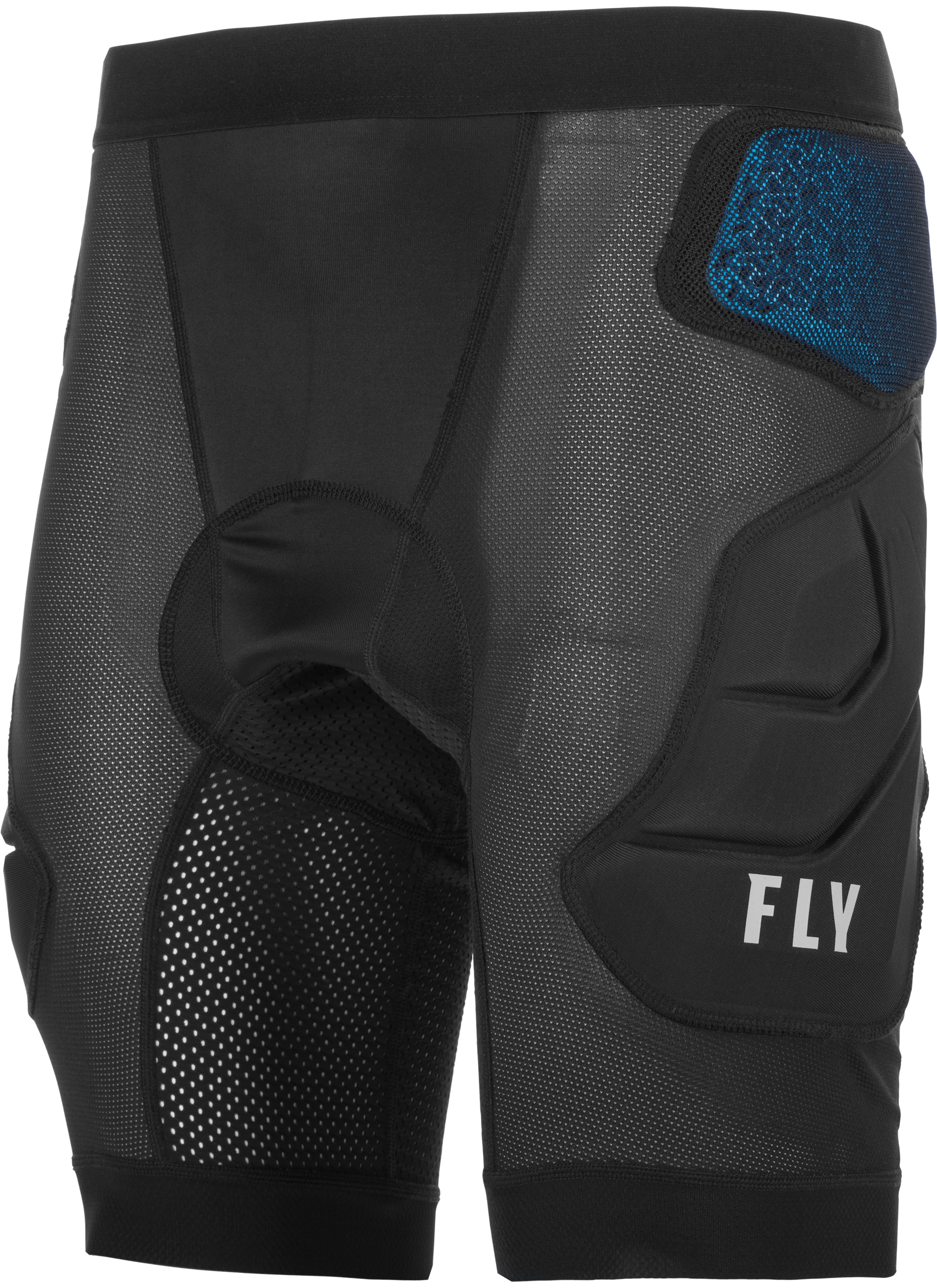 Fly Racing Revel Impact Shorts Black Large - Image 3