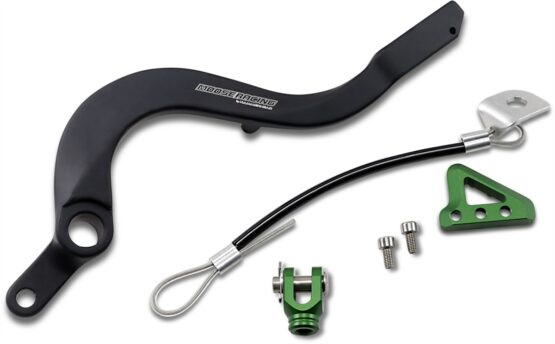 Green/Black Brake Pedal