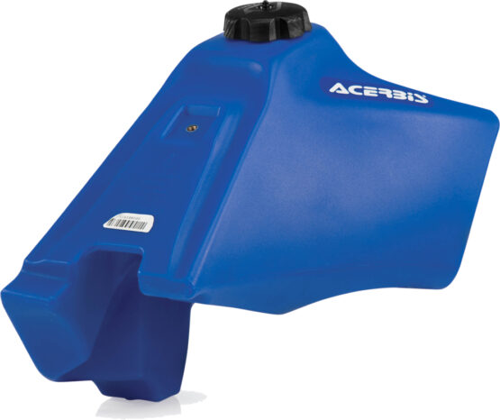 Large Capacity Fuel Tank - Blue, 2.2 Gallon