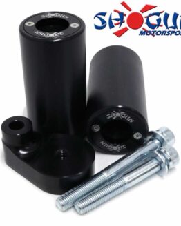 Black PA2 Frame Sliders No Cut