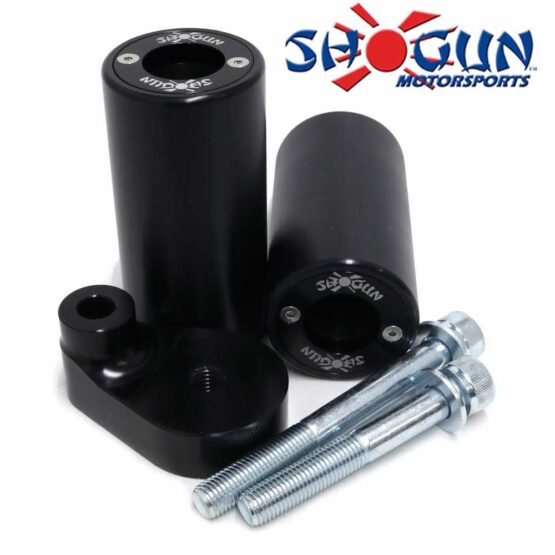 Black PA2 Frame Sliders No Cut