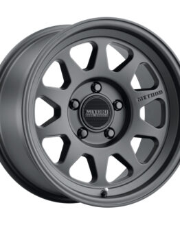 Method MR316 18x9 +18 Offset Matte Black Aluminum Wheel