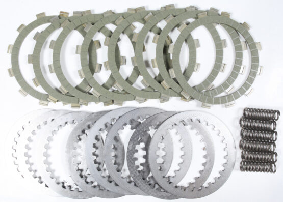 SRK Complete Clutch Kit - Aramid Fiber Friction Plates, Steels, & Springs