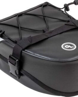 Giant Loop Klamath Tail Rack Pack 4L Black Motorcycle Tail Bag