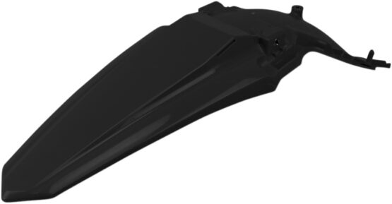 Black Rear Fender