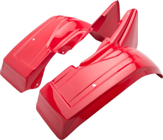 Red Rear Fenders - Image 2