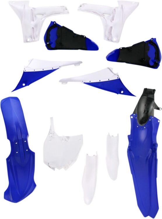 Blue Plastic Kit