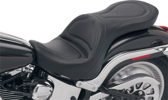 Explorer Stitched 2-Up Seat Black Gel