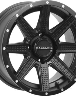 Hostage Front/Rear Wheel Gloss Black 14X7 4/110 5+2