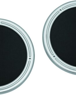 Kuryakyn Rear Speaker Accents Chrome For 14-Up Touring Models