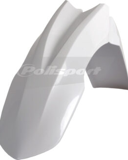 Front Fender - White