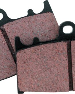 BikeMaster Organic Front Brake Pads Fits Husaberg