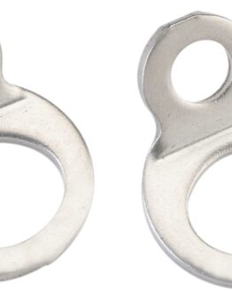 Moose Strap Ring Tie-Down Mount - Pair