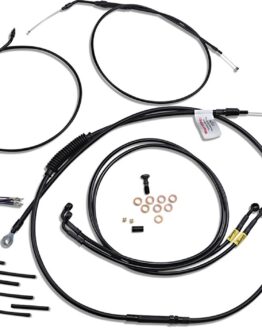 Extended Black Control Kit for 14" T Bars, Non-Abs