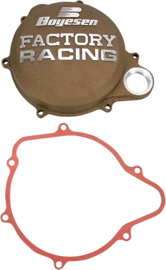 Factory Racing Clutch Cover Magnesium