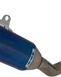 Blue Factory 4.1 Full Exhaust w/ SS MegaBomb