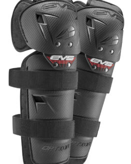 EVS Option Youth Knee/Shin Guards Black