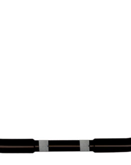 Chubby RK Handlebar Satin Black 5.5" by Wild 1 WO508B