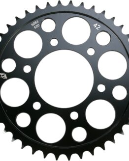 Steel 520 Rear Sprocket 42T - Black