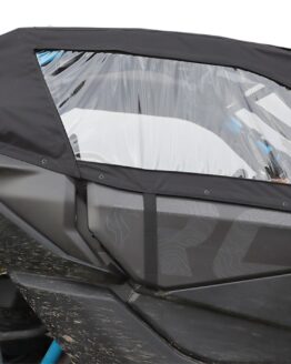 Moose Side Enclosure Black for Can-Am Maverick X3 Models Pair