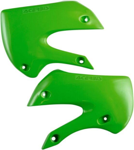 Radiator Shrouds - Green