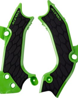 X-Grip Frame Guards Green/Black