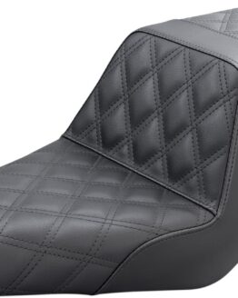 Saddlemen Step-Up Seat Full Lattice Stitch Black Yamaha Bolt 13-24