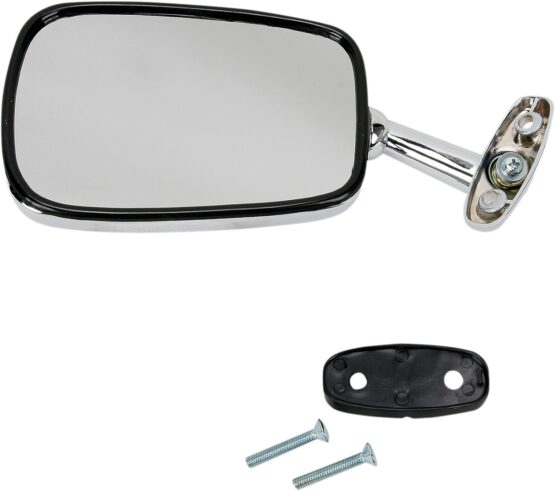 Left Mirror Replacement - Chrome - Image 2