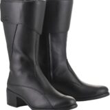 Vika V2 Street Riding Boots Black US 5.5