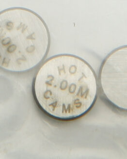 Hot Cams 7.48mm Valve Shim Kit 2.00mm 5-Pack