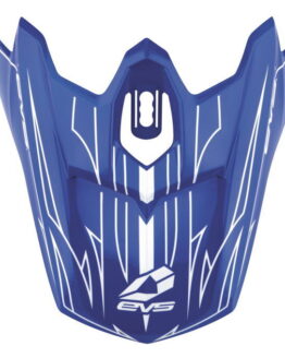 EVS T3 Pinner Helmet Visor Blue/White Fits Youth T3