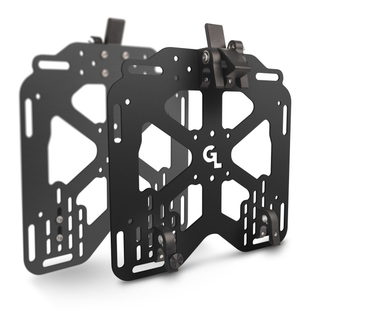 Giant Loop Pannier Mounts for Soft Luggage Black Pair - Image 5