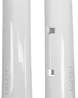 Lower Fork Cover Set - White