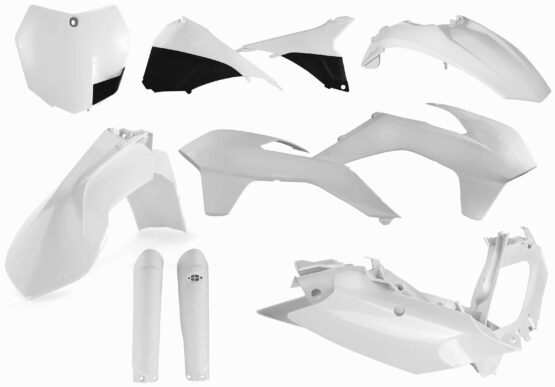 Full Plastic Kit - White/Black - Image 2