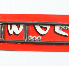 Round Runner Bars 4"